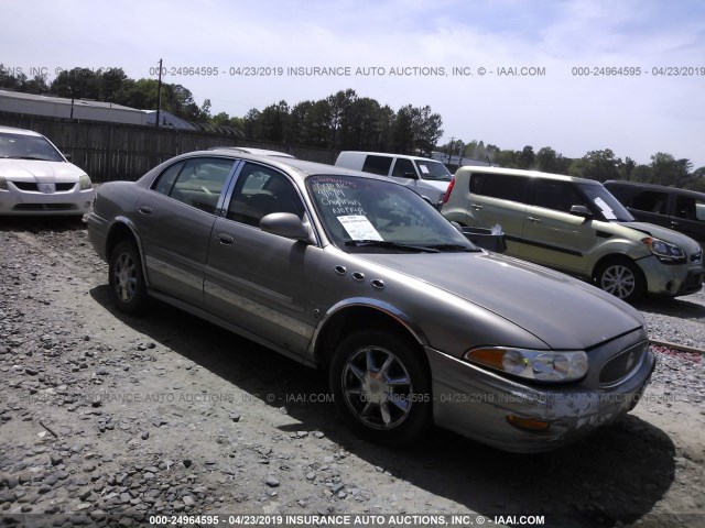 1G4HR54K244158092 - 2004 BUICK LESABRE LIMITED GOLD photo 1