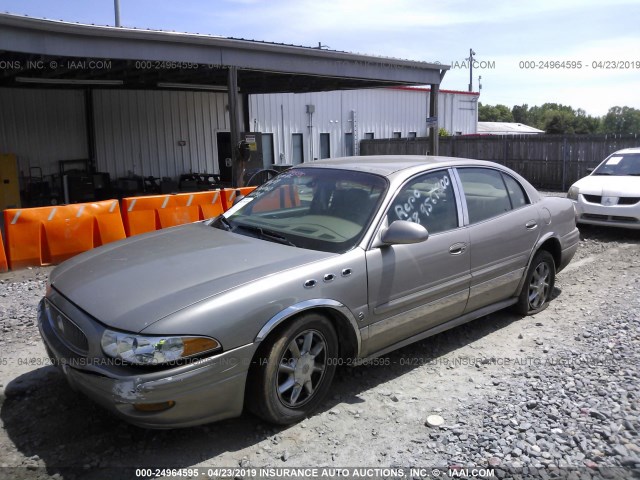 1G4HR54K244158092 - 2004 BUICK LESABRE LIMITED GOLD photo 2