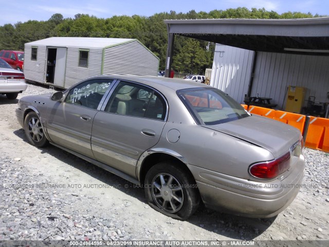 1G4HR54K244158092 - 2004 BUICK LESABRE LIMITED GOLD photo 3