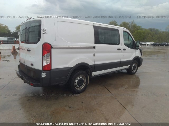 1FTYR1YG9GKA89310 - 2016 FORD TRANSIT T-250 WHITE photo 4