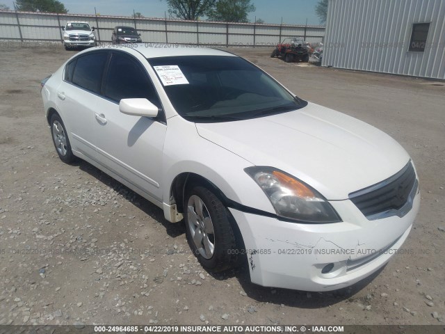 1N4AL21E77N492076 - 2007 NISSAN ALTIMA 2.5/2.5S WHITE photo 1