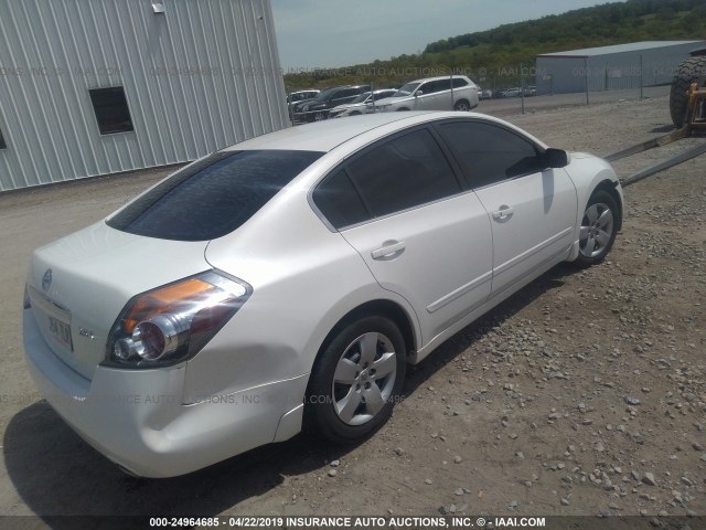 1N4AL21E77N492076 - 2007 NISSAN ALTIMA 2.5/2.5S WHITE photo 4