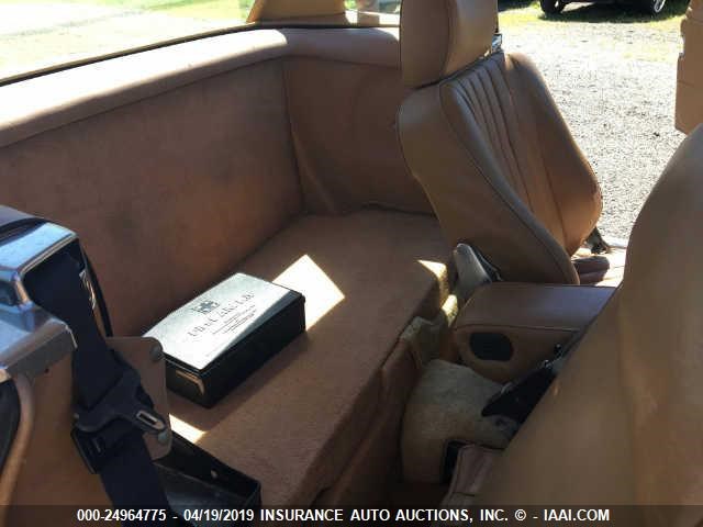 WDBBA48D6HA062978 - 1987 MERCEDES-BENZ 560 SL TAN photo 8