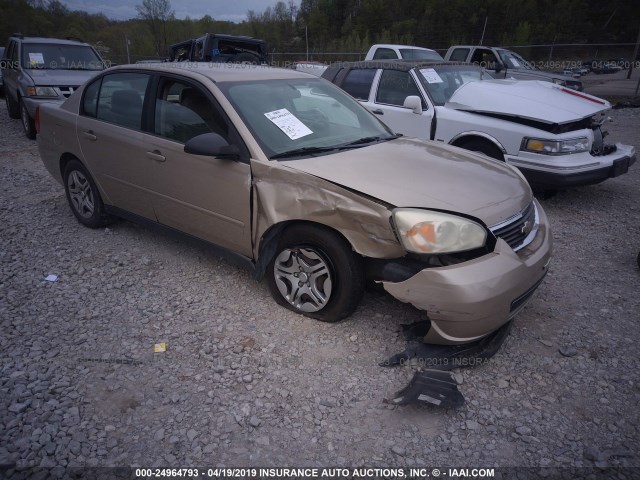 1G1ZS51896F283712 - 2006 CHEVROLET MALIBU LS GOLD photo 1
