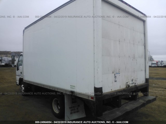 JALC4B16077002380 - 2007 ISUZU NPR WHITE photo 3