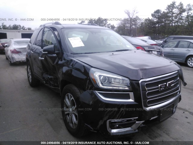 1GKKVRKD6GJ287304 - 2016 GMC ACADIA SLT-1 BLACK photo 1