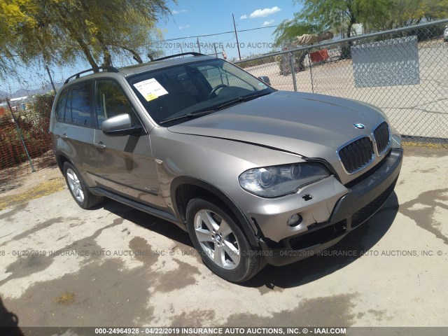 5UXFE4C58AL277553 - 2010 BMW X5 XDRIVE30I GOLD photo 1