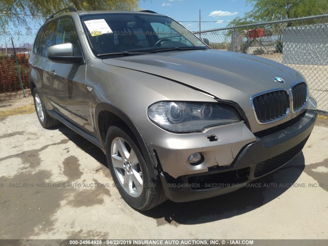 5UXFE4C58AL277553 - 2010 BMW X5 XDRIVE30I GOLD photo 6