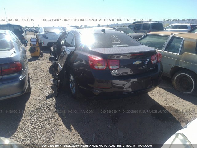 1G11C5SLXFF332414 - 2015 CHEVROLET MALIBU 1LT 紫色 照片 3