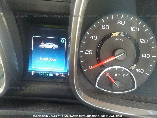 1G11C5SLXFF332414 - 2015 CHEVROLET MALIBU 1LT 紫色 照片 7