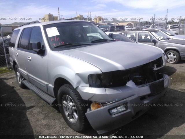 1FMPU16505LA70756 - 2005 FORD EXPEDITION XLT SILVER photo 5