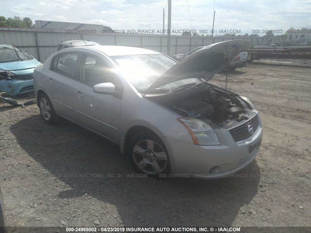 3N1AB61E09L631152 - 2009 NISSAN SENTRA 2.0/2.0S/2.0SL SILVER photo 1