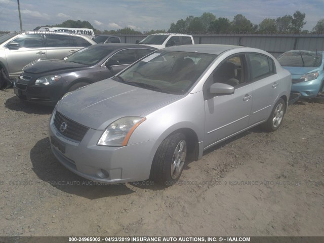 3N1AB61E09L631152 - 2009 NISSAN SENTRA 2.0/2.0S/2.0SL SILVER photo 2