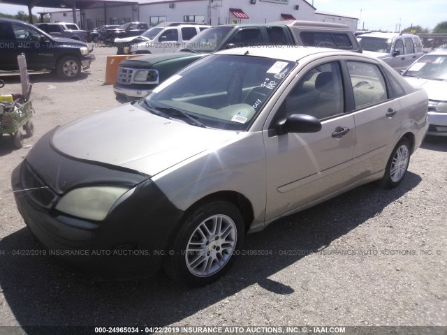 1FAFP34N76W239893 - 2006 FORD FOCUS ZX4 TAN photo 6