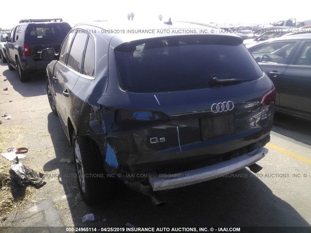 WA1LKAFP0AA098938 - 2010 AUDI Q5 PREMIUM PLUS GRAY photo 3