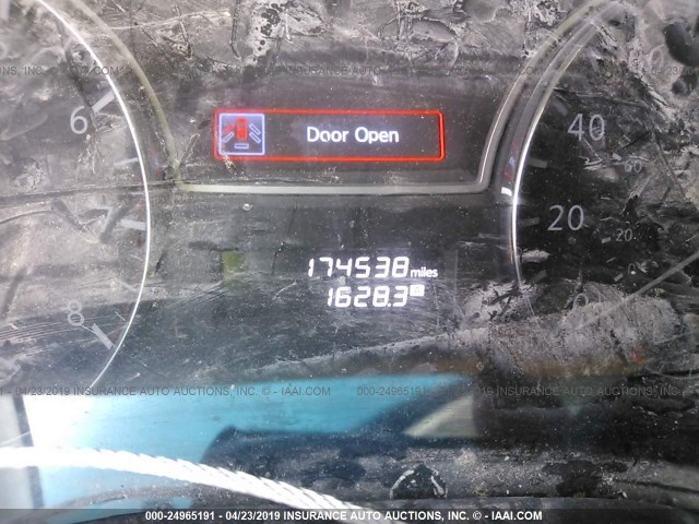 5N1AR2MN1EC613693 - 2014 NISSAN PATHFINDER S/SV/SL/PLATINUM WHITE photo 7