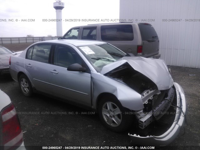 1G1ZT52885F315950 - 2005 CHEVROLET MALIBU LS SILVER photo 1