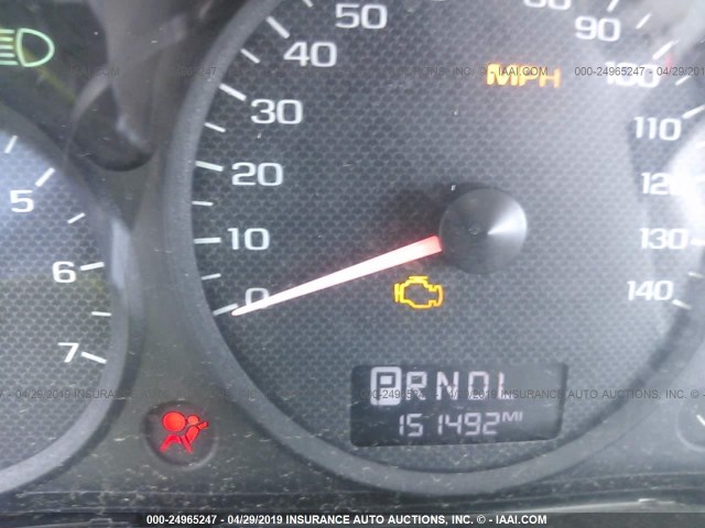 1G1ZT52885F315950 - 2005 CHEVROLET MALIBU LS SILVER photo 7