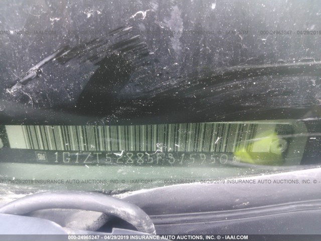 1G1ZT52885F315950 - 2005 CHEVROLET MALIBU LS SILVER photo 9