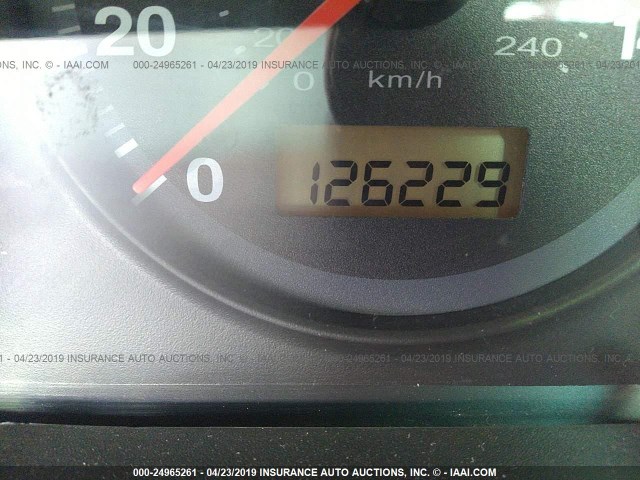 2HGES16354H636293 - 2004 HONDA CIVIC DX VP SILVER photo 7