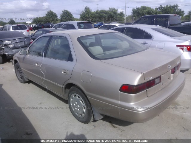 4T1BG22K6XU569481 - 1999 TOYOTA CAMRY CE/LE/XLE GOLD photo 3