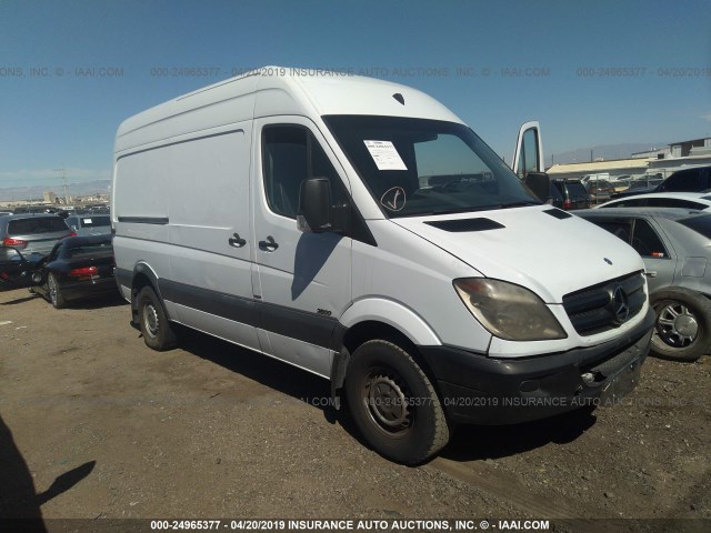 WD3PE7CC6A5448482 - 2010 MERCEDES-BENZ SPRINTER 2500 WHITE photo 1