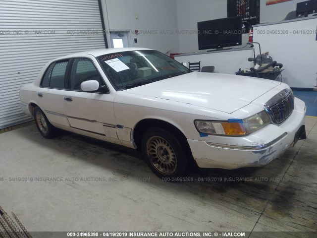 2MEFM75W9XX616911 - 1999 MERCURY GRAND MARQUIS LS WHITE photo 1