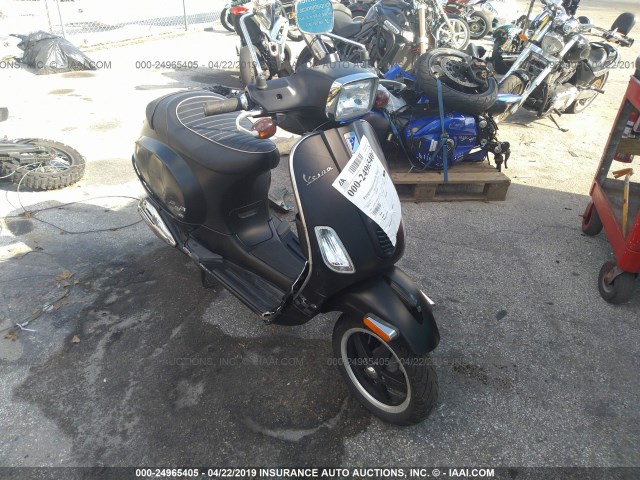 ZAPC386B2E5502447 - 2014 VESPA LX 50 BLACK photo 1