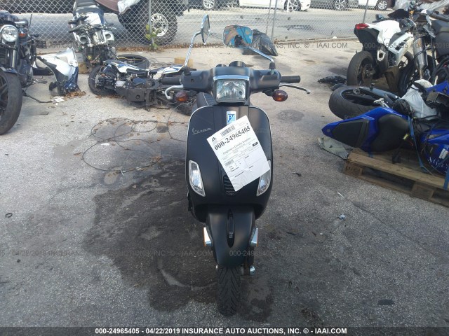 ZAPC386B2E5502447 - 2014 VESPA LX 50 BLACK photo 5