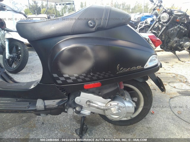 ZAPC386B2E5502447 - 2014 VESPA LX 50 BLACK photo 9