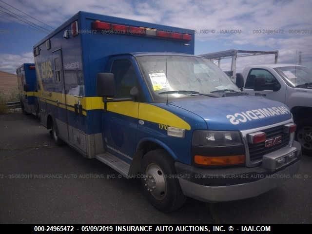 1GD675CL0B1101217 - 2011 GMC SAVANA CUTAWAY G4500 Unknown photo 1