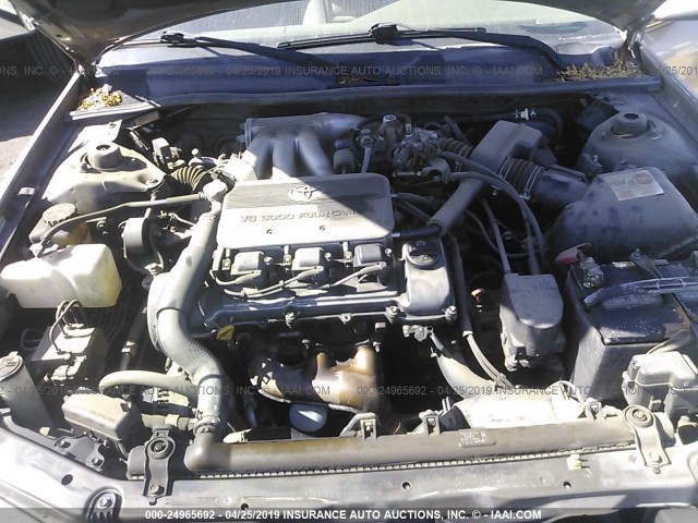 JT2BF22K3X0152293 - 1999 TOYOTA CAMRY LE/XLE Gold Foto 10