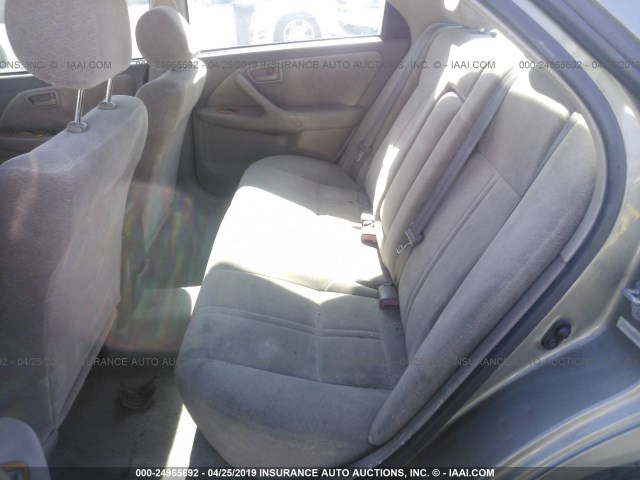 JT2BF22K3X0152293 - 1999 TOYOTA CAMRY LE/XLE Gold Foto 8