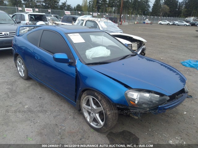 JH4DC53056S016059 - 2006 ACURA RSX TYPE-S BLUE photo 1