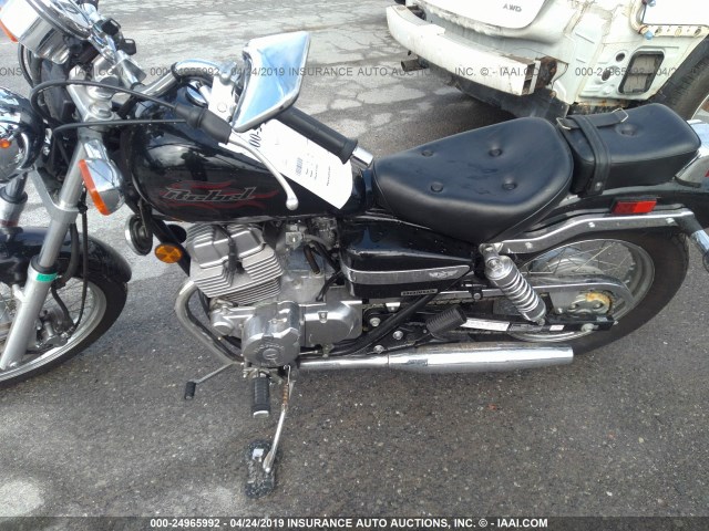 JH2MC13055K101886 - 2005 HONDA CMX250 C BLACK photo 9