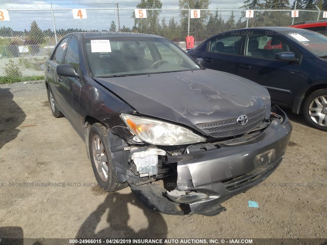 JTDBE30K130159630 - 2003 TOYOTA CAMRY LE/XLE Qızıl foto 1