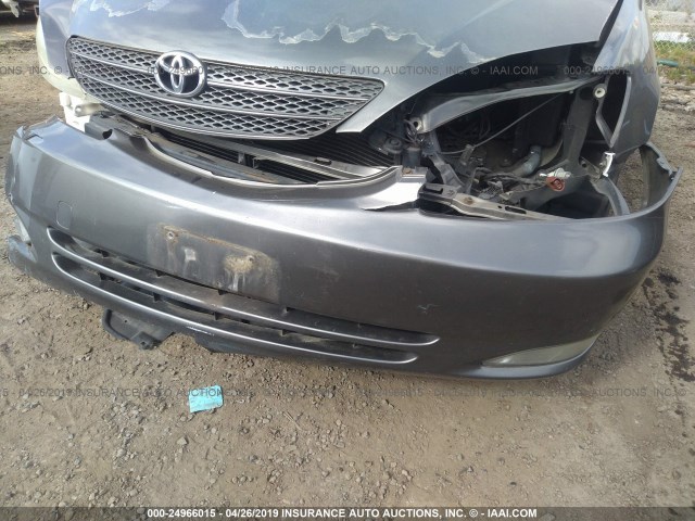 JTDBE30K130159630 - 2003 TOYOTA CAMRY LE/XLE Qızıl foto 6