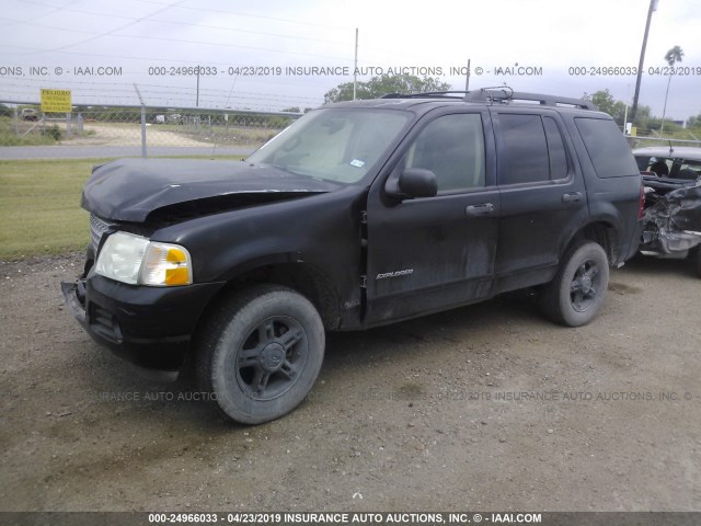 1FMZU63K45ZA16423 - 2005 FORD EXPLORER XLT/XLT SPORT/NBX Qara foto 2