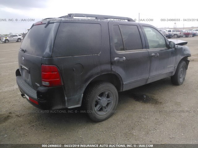 1FMZU63K45ZA16423 - 2005 FORD EXPLORER XLT/XLT SPORT/NBX Qara foto 4