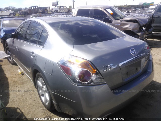 1N4AL21E87C130429 - 2007 NISSAN ALTIMA 2.5/2.5S GRAY photo 3