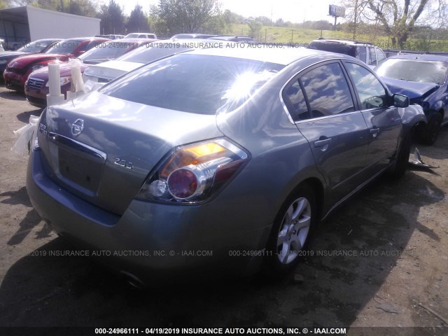 1N4AL21E87C130429 - 2007 NISSAN ALTIMA 2.5/2.5S GRAY photo 4