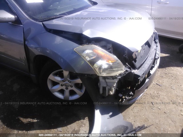 1N4AL21E87C130429 - 2007 NISSAN ALTIMA 2.5/2.5S GRAY photo 6