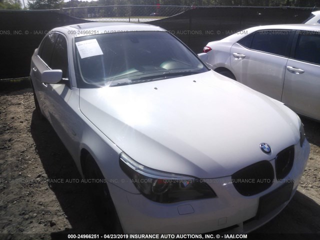 WBANA53524B850999 - 2004 BMW 525 I WHITE photo 1