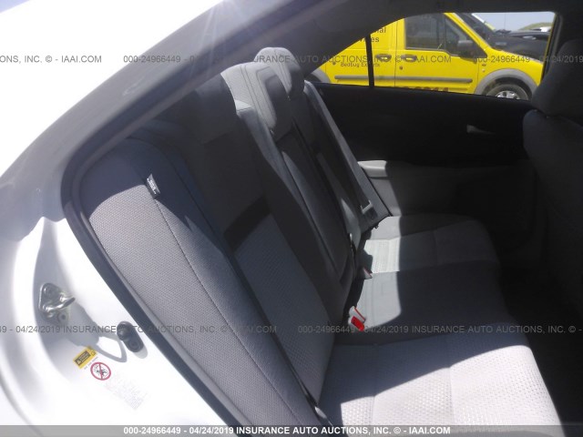 4T4BF1FK3ER400027 - 2014 TOYOTA CAMRY L/SE/LE/XLE 白色 照片 8