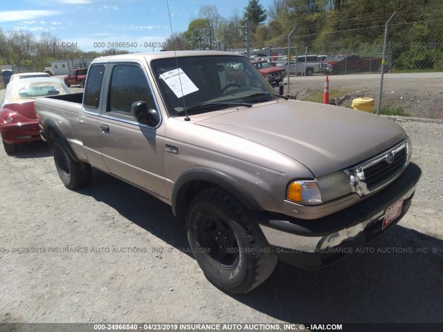 4F4ZR17X3WTM28679 - 1998 MAZDA B4000 CAB PLUS TAN photo 1