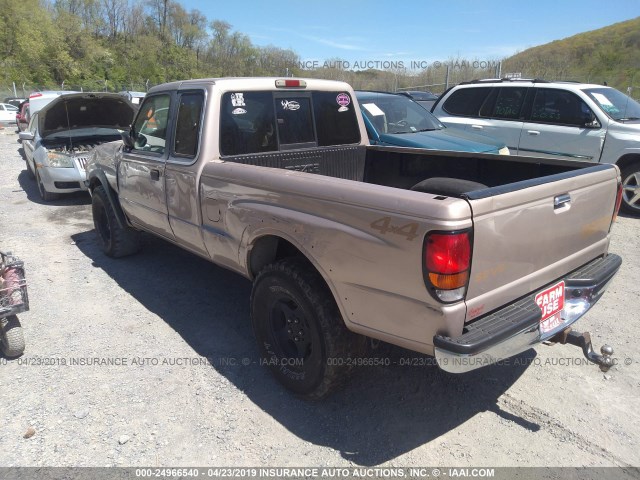 4F4ZR17X3WTM28679 - 1998 MAZDA B4000 CAB PLUS TAN photo 3