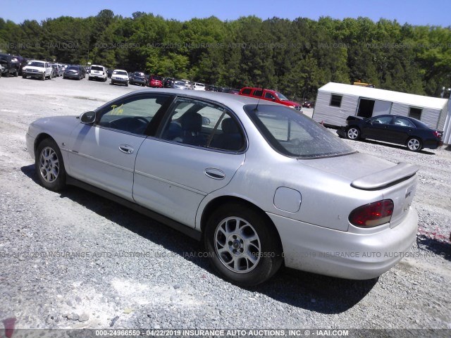 1G3WX52H11F104971 - 2001 OLDSMOBILE INTRIGUE GLS SILVER photo 3
