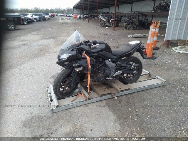 JKAEXEC12BDA71809 - 2011 KAWASAKI EX650 C 黑色 照片 2