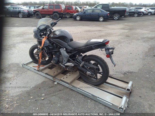 JKAEXEC12BDA71809 - 2011 KAWASAKI EX650 C 黑色 照片 3