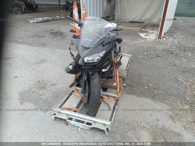 JKAEXEC12BDA71809 - 2011 KAWASAKI EX650 C 黑色 照片 5